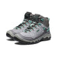 KEEN Vandrestøvle Targhee IV Alloy/Granite Green