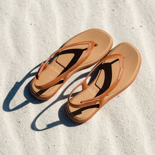 Reef tåstropsandal m/hælrem Water Willow Maya Chocolate