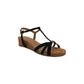Unisa Sandal m/kilehæl Black
