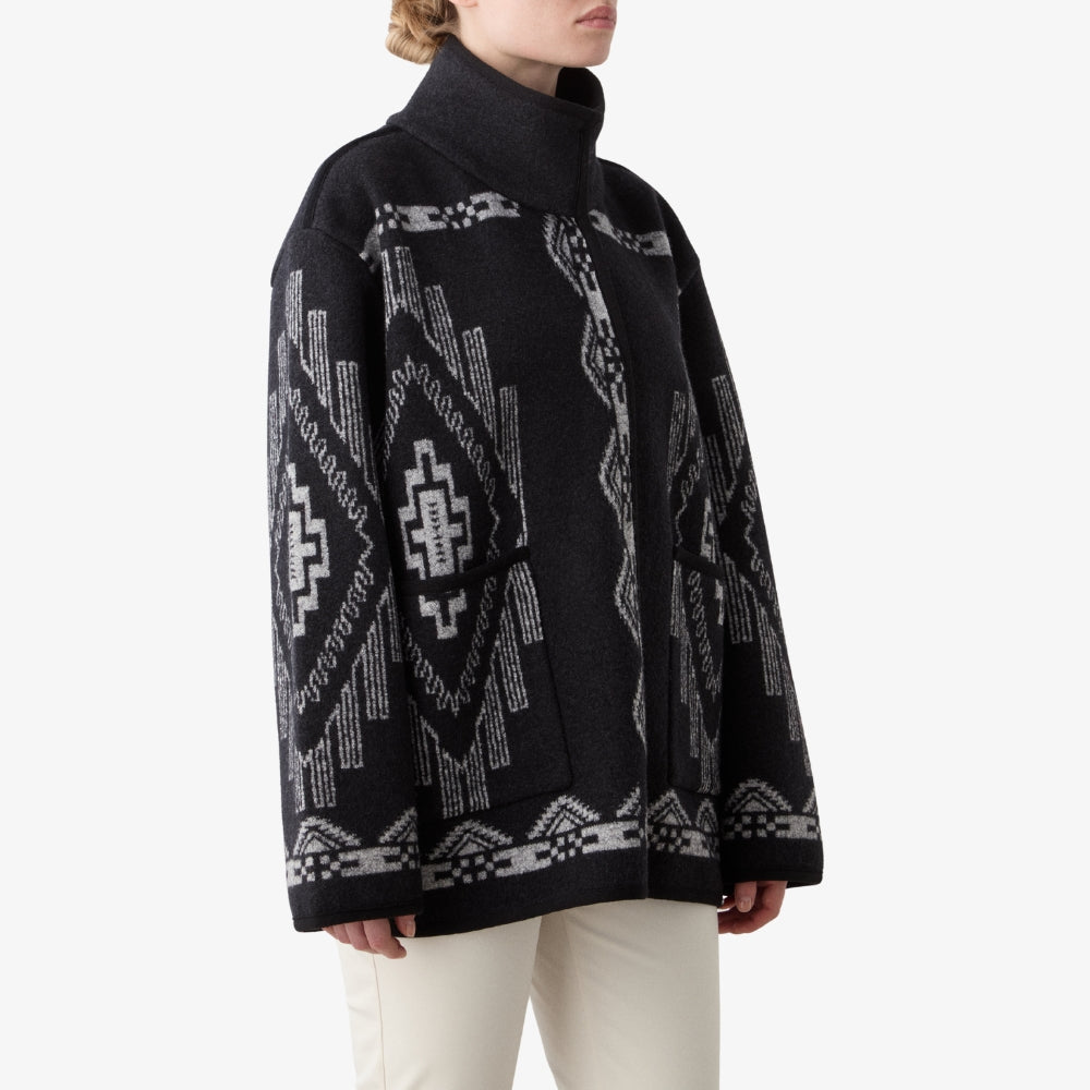 We Norwegians Kautokeino Jacket Black