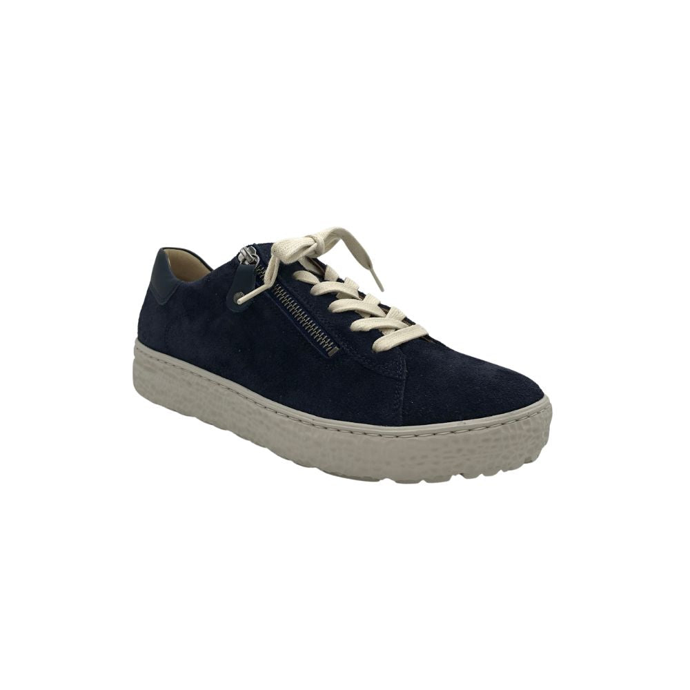 Hartjes Sneaker Phil Shoe Ruskind Dunkel Blau