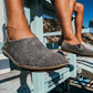 VIBA Tekstilsko Zuma Linen Beachpebble Grey