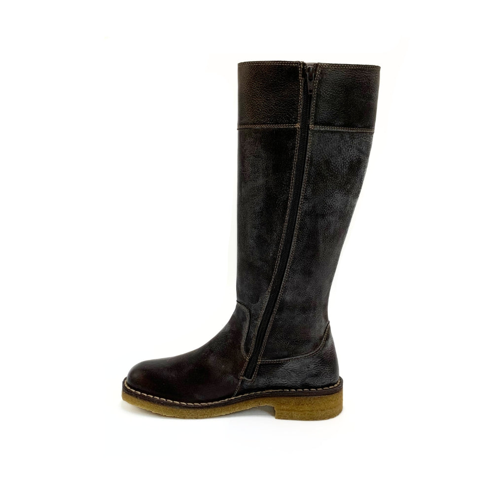 Billi Bi Trotter Lang Støvle Brown West