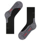 FALKE TK5 Women Trekking Socks Black/Grey