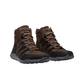 New Feet Herre Snøre Støvle m/lynlås Brown