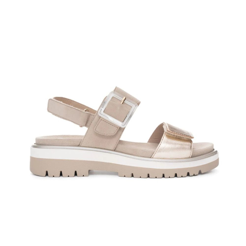 ara sandal Malaga Sand