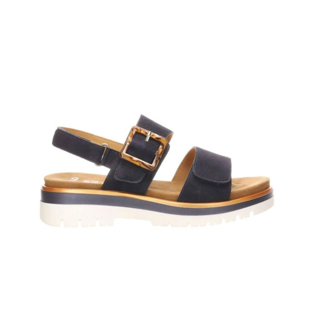 ara sandal Malaga Blau