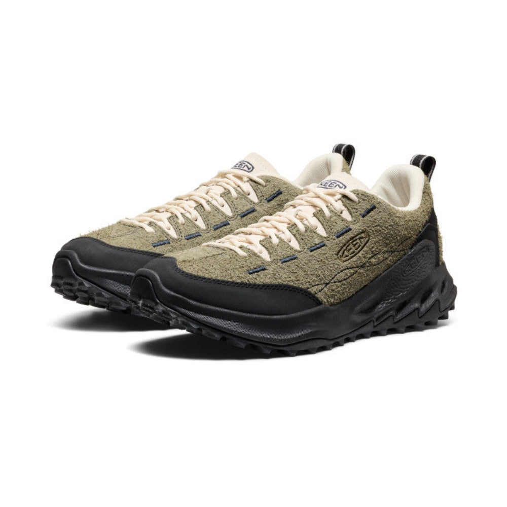 KEEN Sneaker Jasper Zonic Men Dark Olive/ Birch