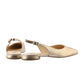 Högl Slingback Cosymetal Light Brown