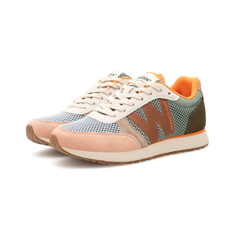 WODEN Sneaker Ronja Icon Light Algae Multi