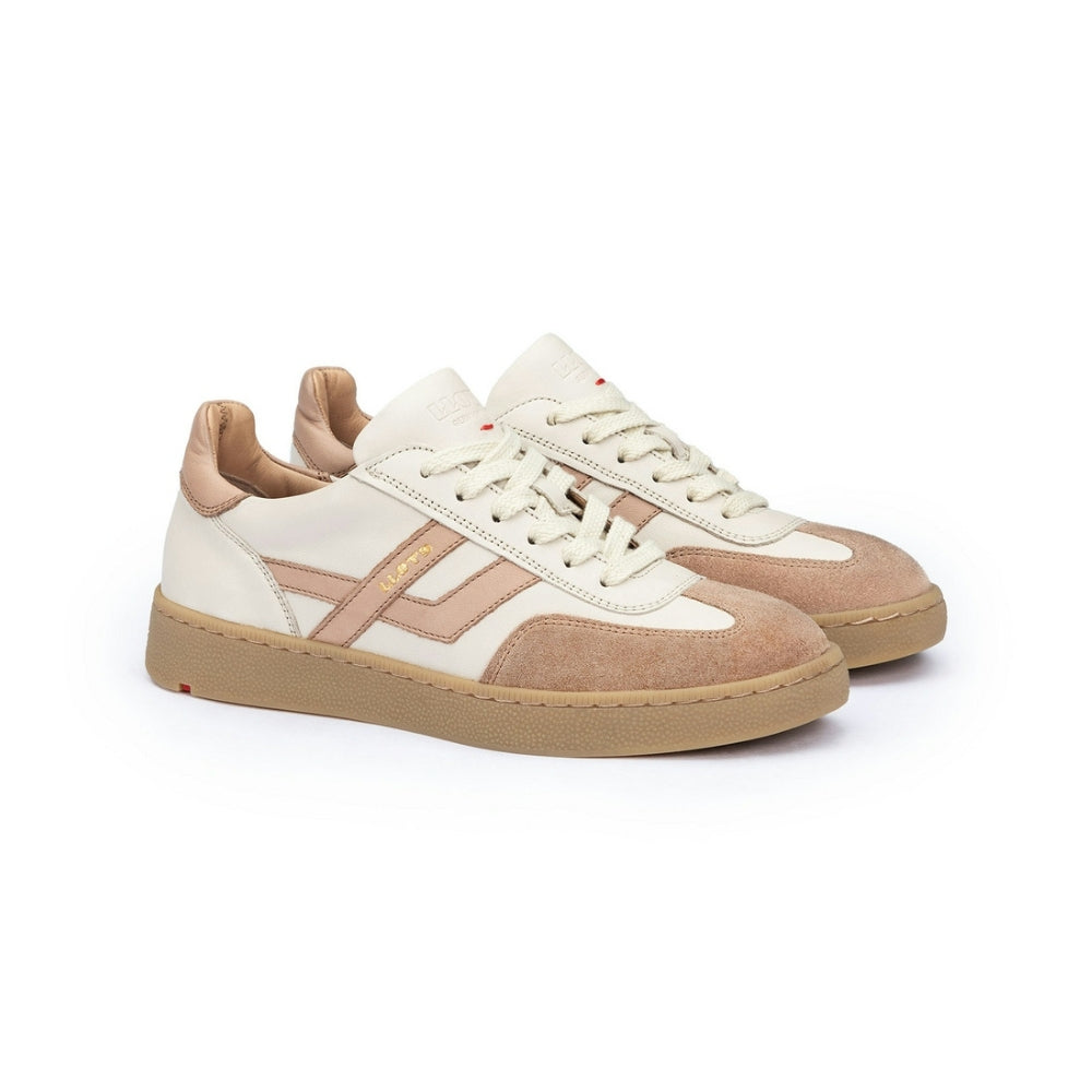 Lloyd Dame Sneaker Flame Praline/Oatmilk