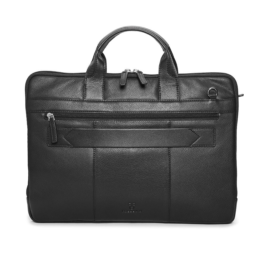 Freddy O Herre Smal Business taske Black