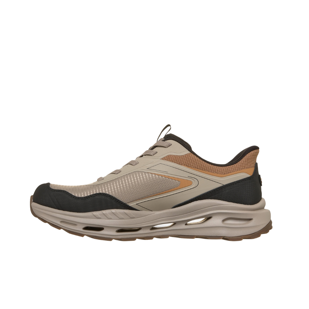 Skechers Herre Sko Slip In Waterproof Olive