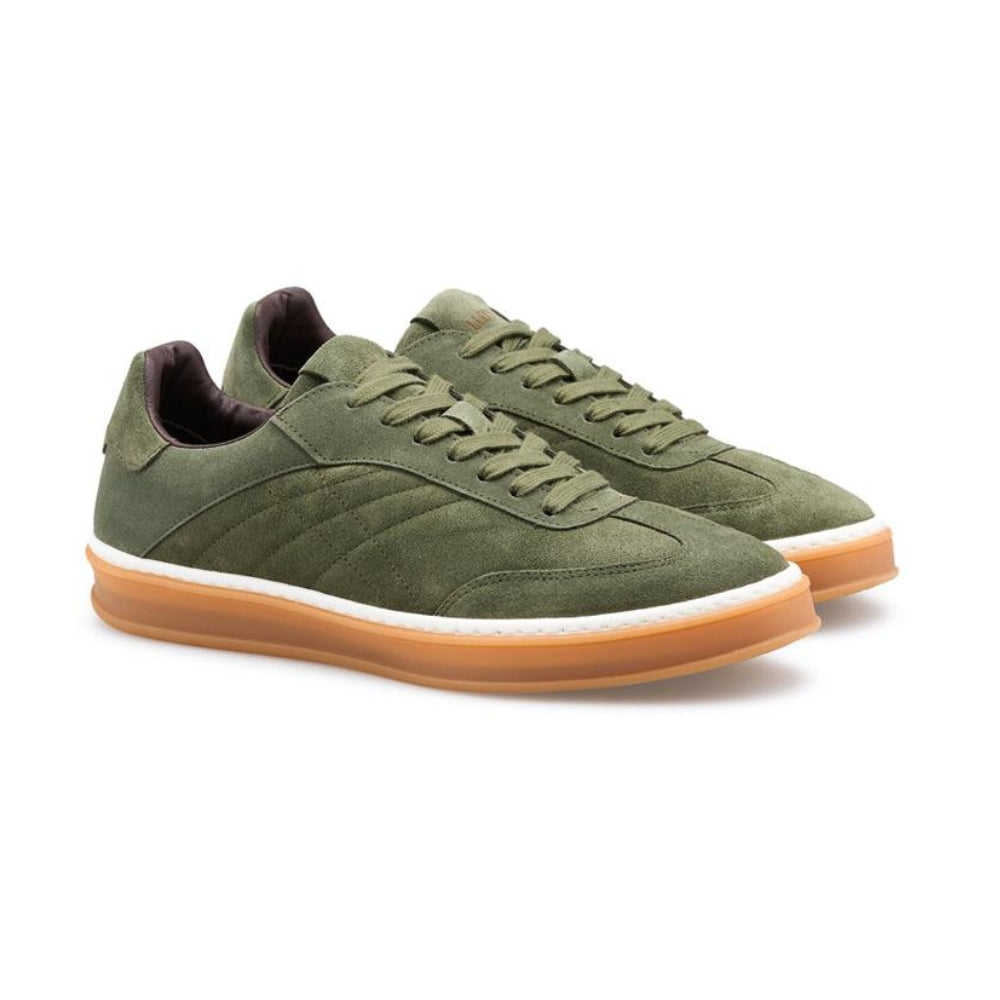 Lloyd Herre Sneaker Beat Olive Green