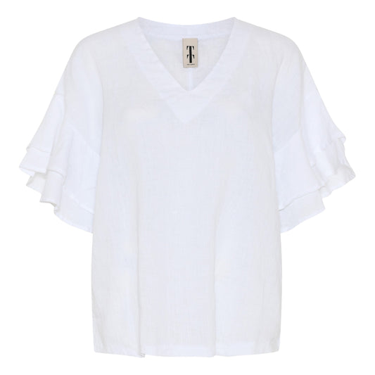 Tif Tiffy KazTT Top linen White