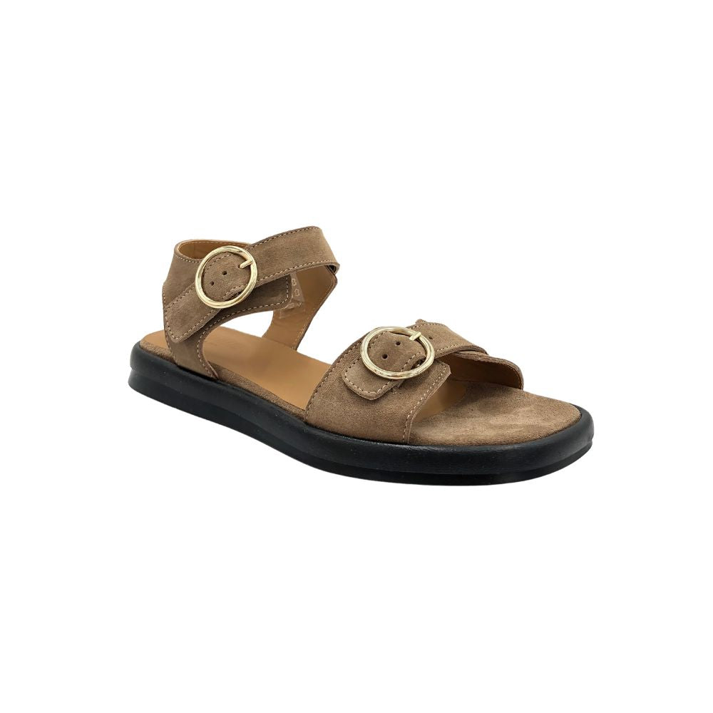 Angulus Sandal m/spænder Gummisål Desert