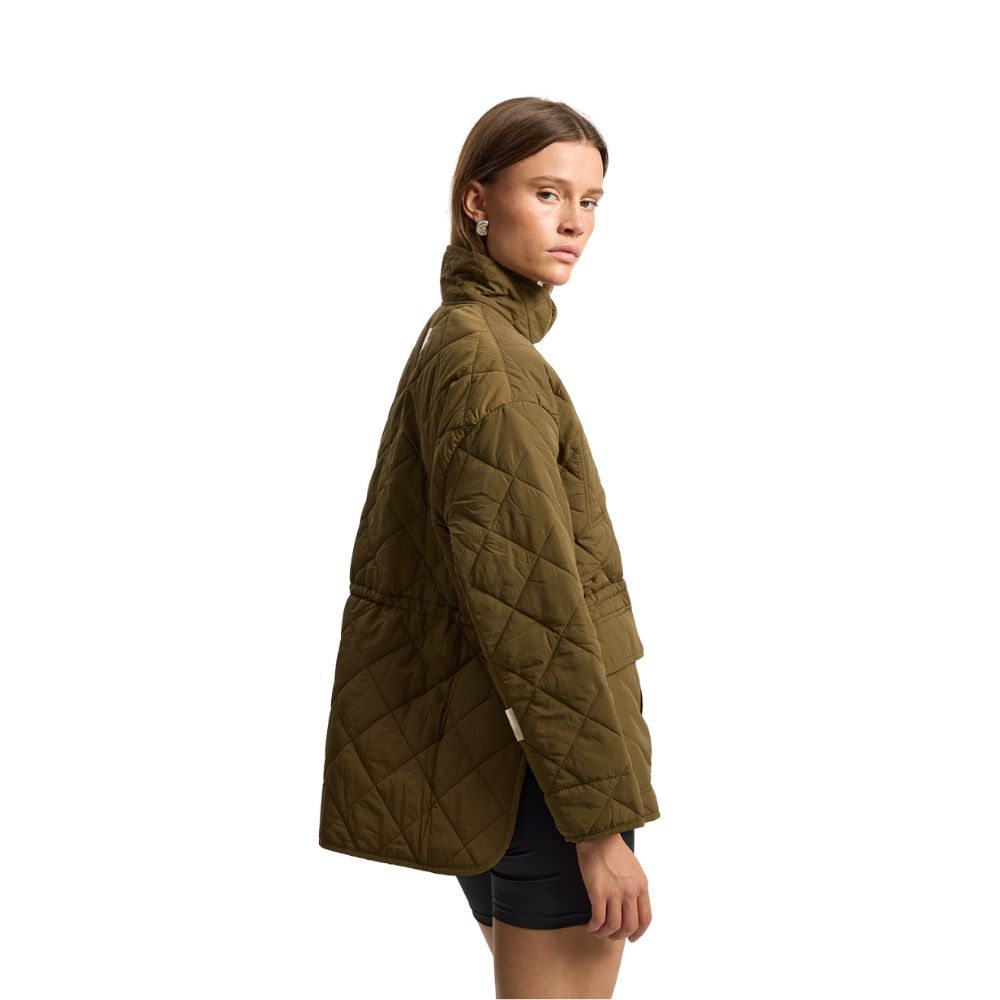 RETHINKIT Thermo Classic Jacket Lyon Deep Olive
