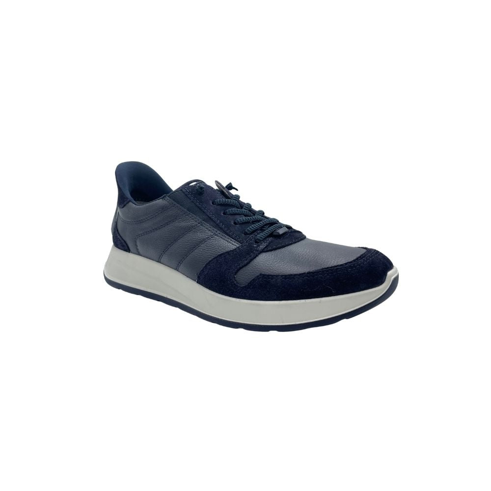 ara Herre Sneaker Matteo Slip In Blau