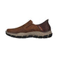 Skechers Herre Sko Slip In Oilskind Brun