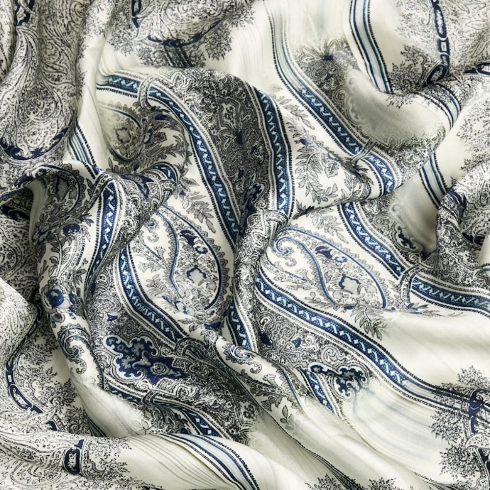 Tif Tiffy BeateTT Scarf  Silke 70*70cm Navy