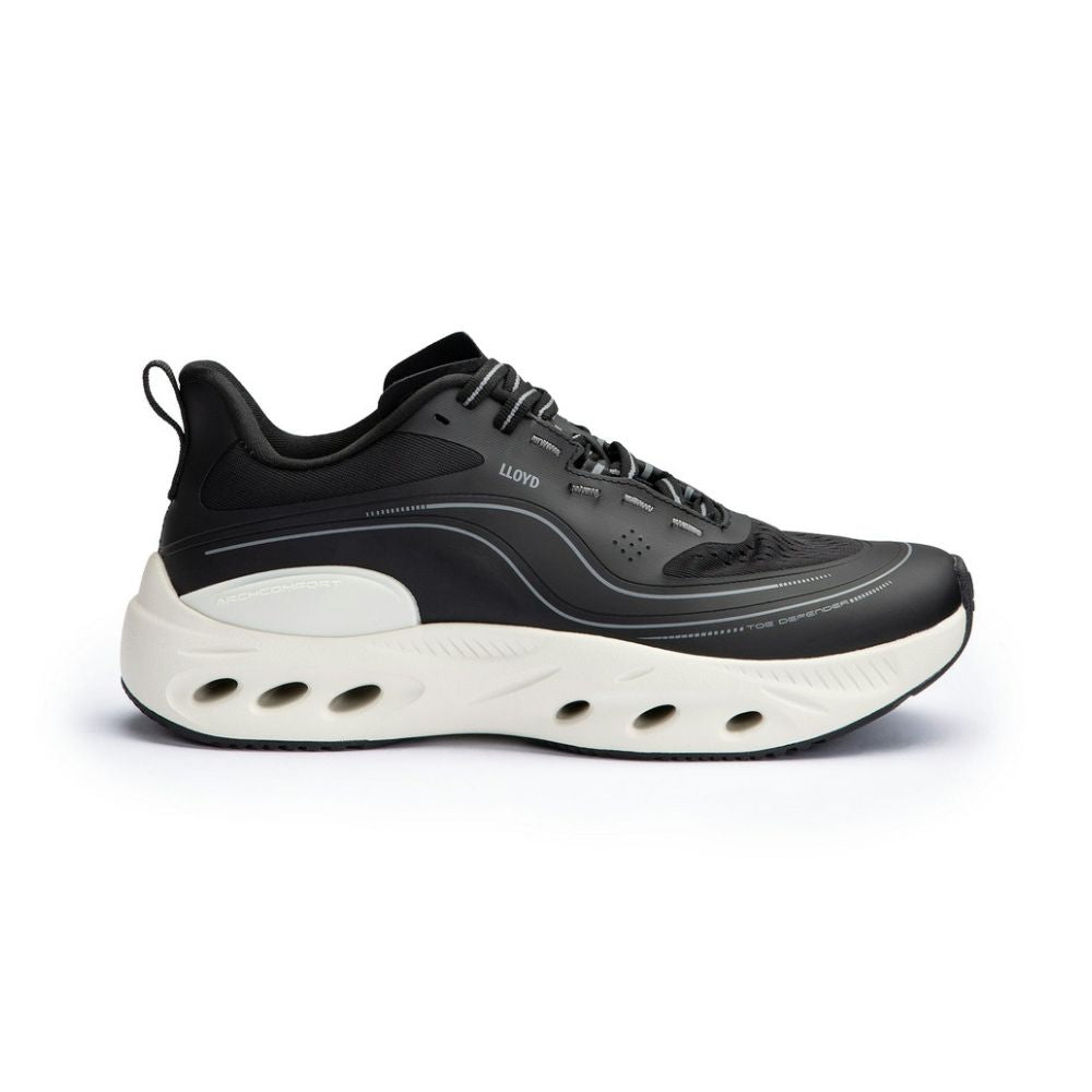 Lloyd Herre Sneaker Dash X Black