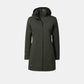 UBR NOVA COAT Dame Night Oliven