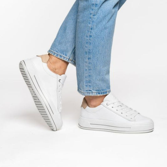 ara sneaker Canberra Weiss/Sand