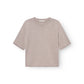 RETHINKIT Wool Short Sleeve Keep Me Warm Sand Melange