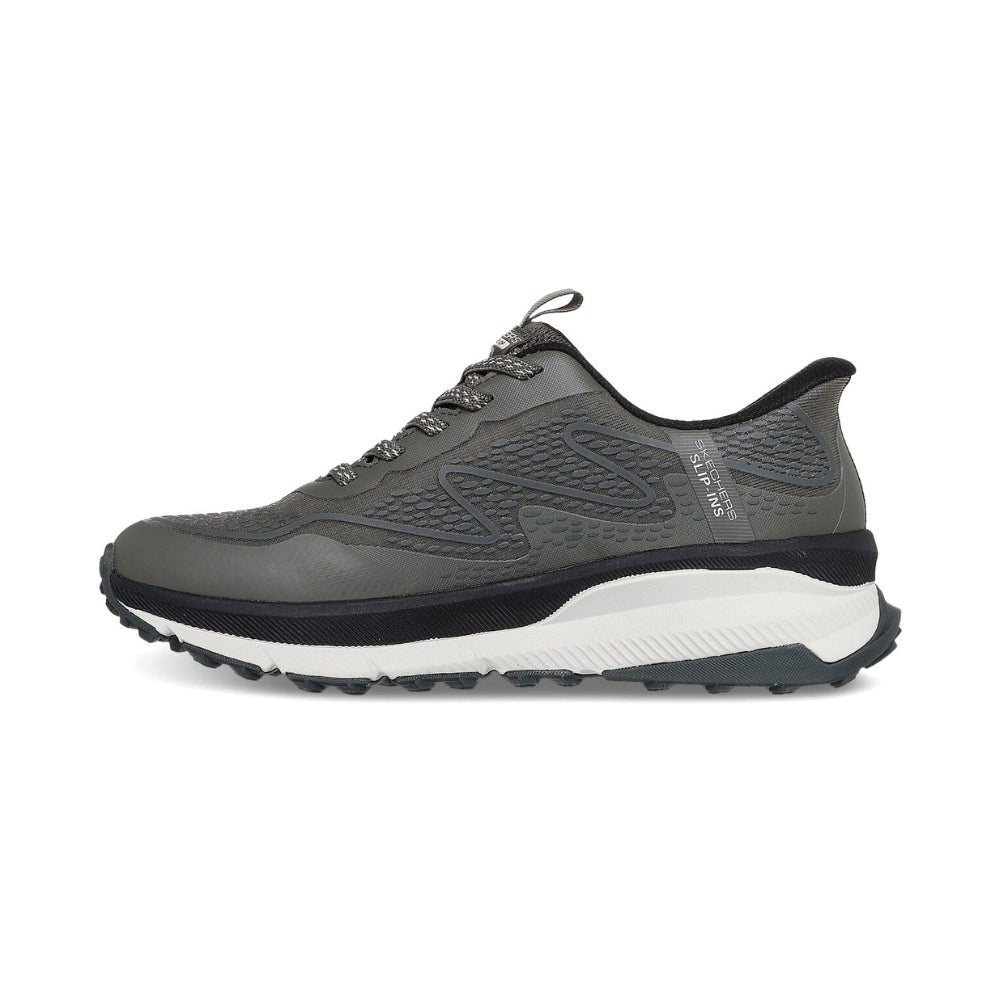 Skechers Slip-In Waterproof Oliven