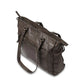 Pia Ries Stor Skuldertaske m/rem Brown