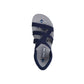 Skechers Sandal Dame Slip in Reggae Slim Stretch Flex Navy