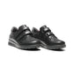 New Feet Sko m/2 velco og stretch Sort