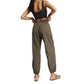 RETHINKIT Track Loose Pants Palma Dark Brown