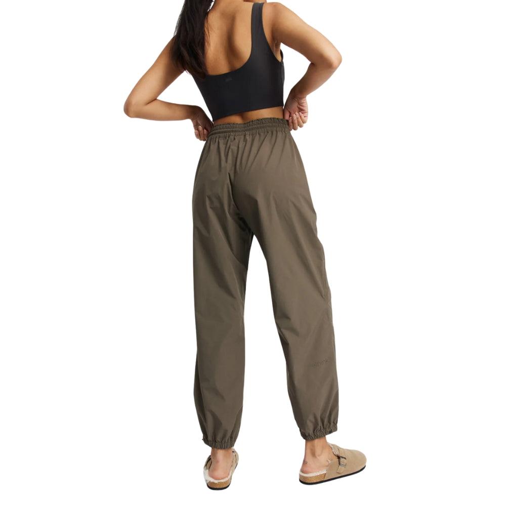 RETHINKIT Track Loose Pants Palma Dark Brown