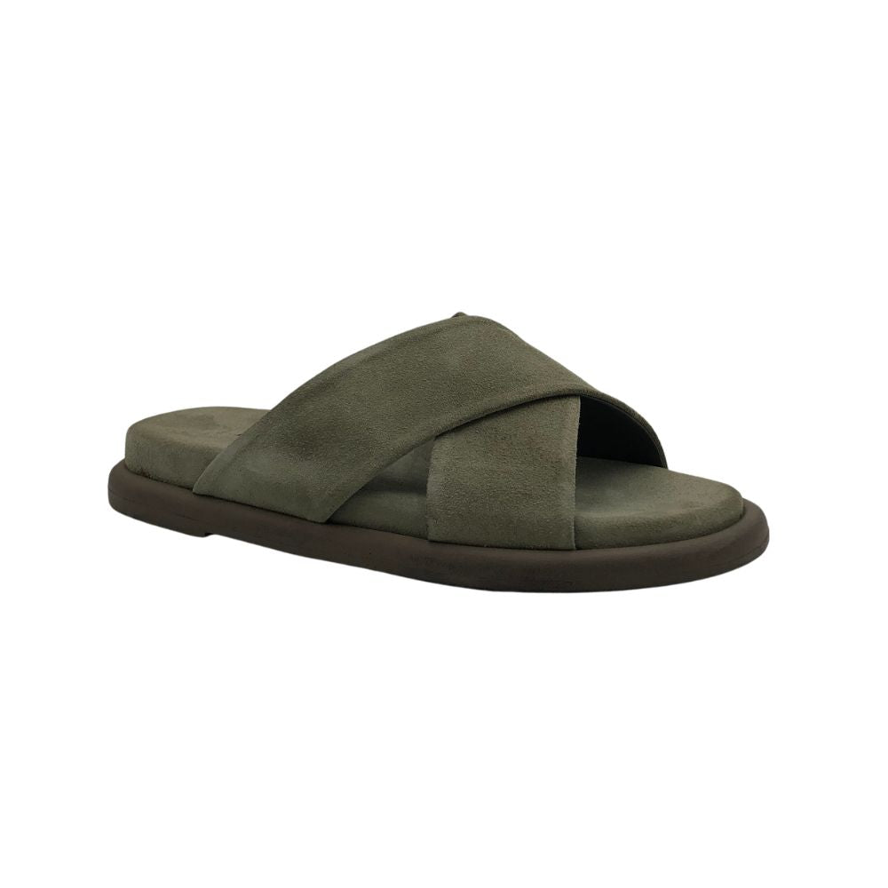 Lofina Slippers m/kryds London Stone