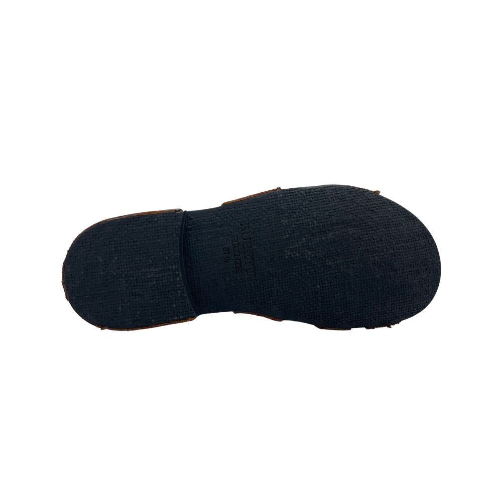 Bubetti Sandal m/remdetaljer Cognac