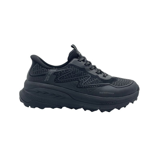Skechers Herre Sneaker Slip-In Waterproof Black