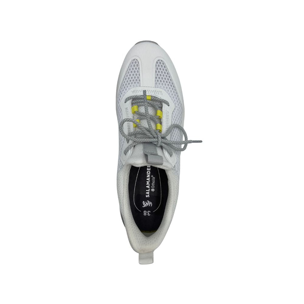 Salamander Dame Sneaker White