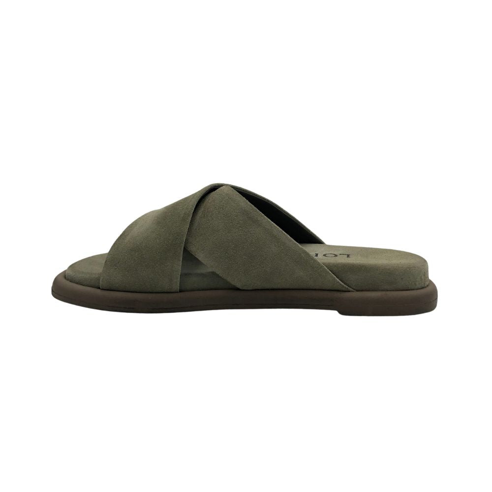 Lofina Slippers m/kryds London Stone
