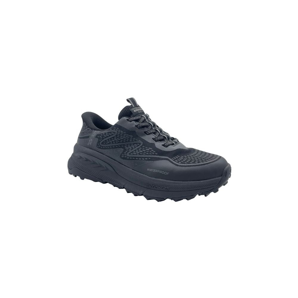 Skechers Herre Sneaker Slip-In Waterproof Black