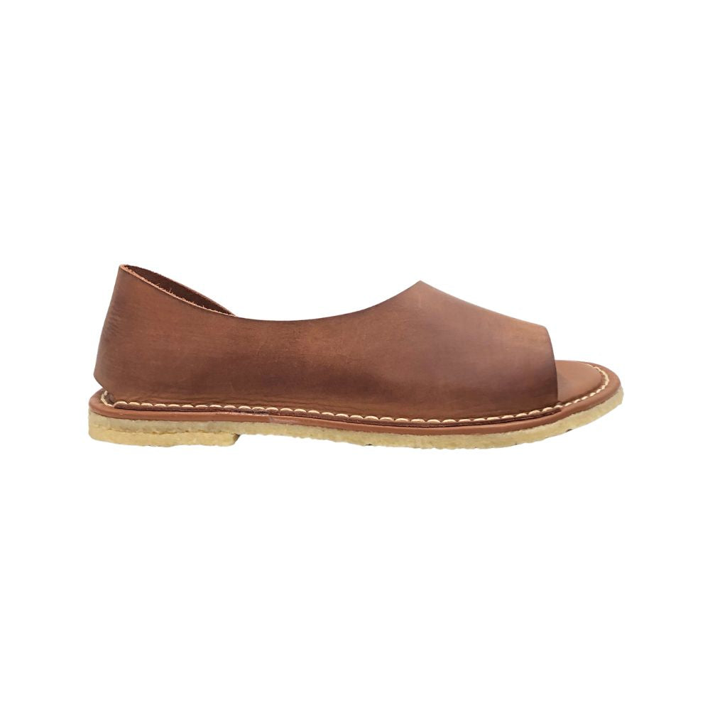 LBDK Sandal m/hælkappe Cuero