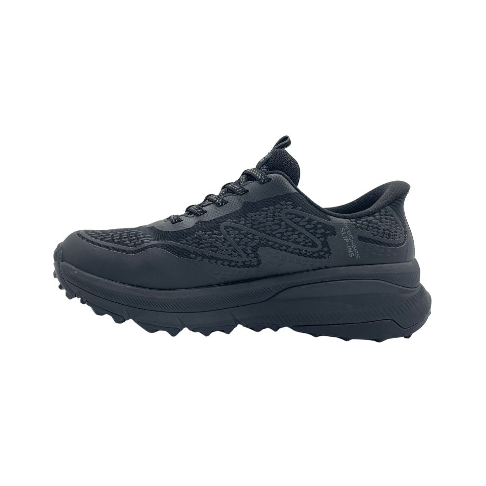 Skechers Herre Sneaker Slip-In Waterproof Black