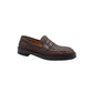 Bubetti Loafer i Flet Tobaksbrun