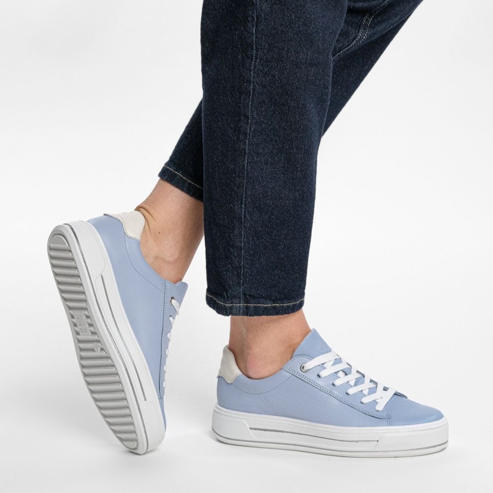 ara Sneaker Canberra Cielo Cream