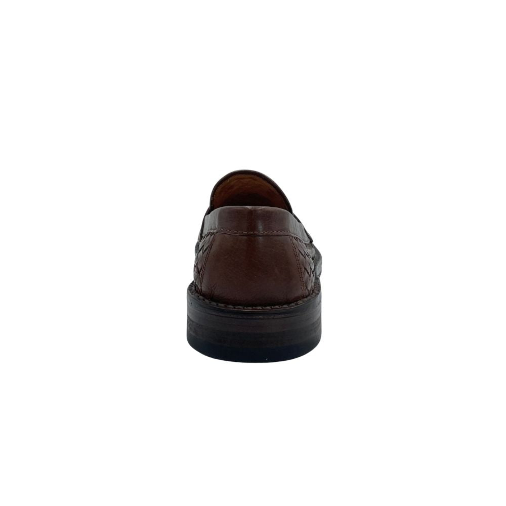 Bubetti Loafer i Flet Tobaksbrun