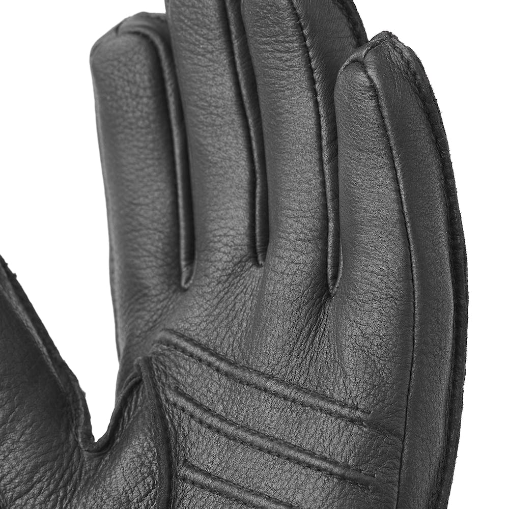 Hestra Herre Handsker Deerskin Primaloft Black