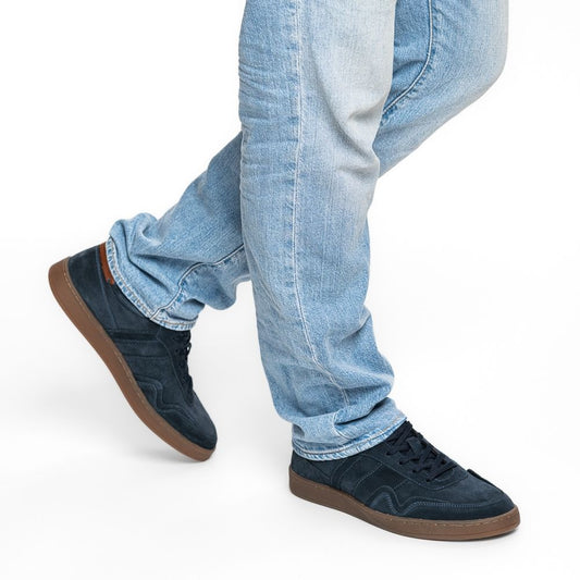 Ara Herre Sneaker Fabiano Blau