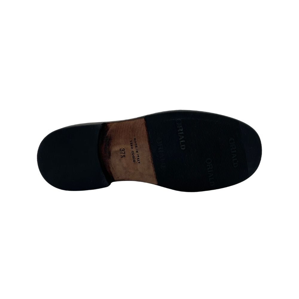 Bubetti Loafer i Flet Tobaksbrun