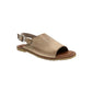 LBDK Sandal m/hælrem Taupe