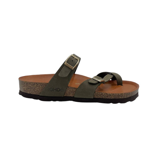 Rohde Biosandal Tårem Olive